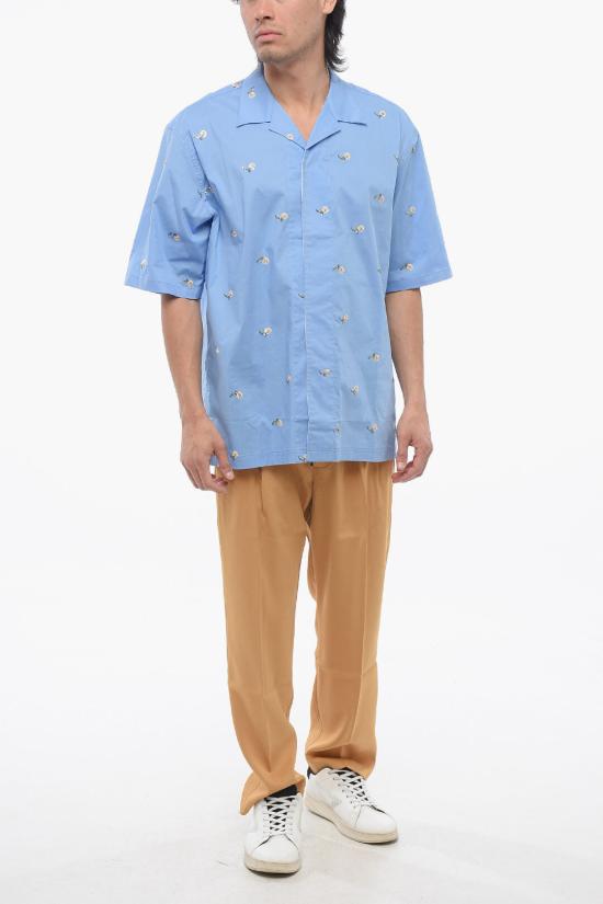  빅터앤롤프 반팔 셔츠 MS110 21 19323 Light blue - VIKTOR & ROLF