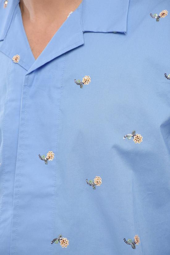  빅터앤롤프 반팔 셔츠 MS110 21 19323 Light blue - VIKTOR & ROLF