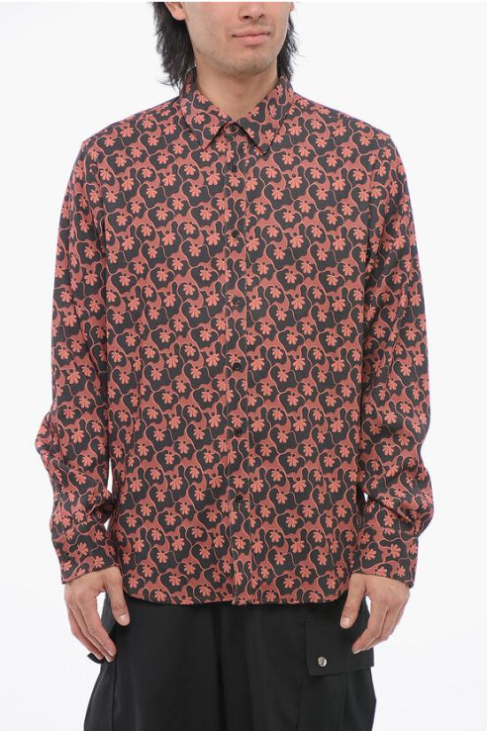  빅터앤롤프 긴팔 셔츠 MS113 21 27323 Red