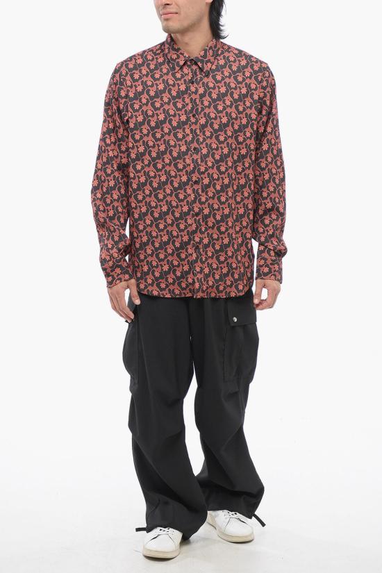  빅터앤롤프 긴팔 셔츠 MS113 21 27323 Red - VIKTOR & ROLF