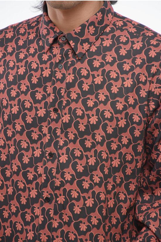  빅터앤롤프 긴팔 셔츠 MS113 21 27323 Red - VIKTOR & ROLF