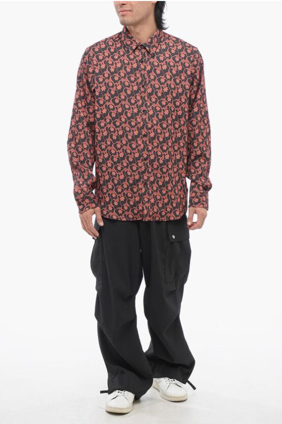  빅터앤롤프 긴팔 셔츠 MS113 21 27323 Red - VIKTOR & ROLF