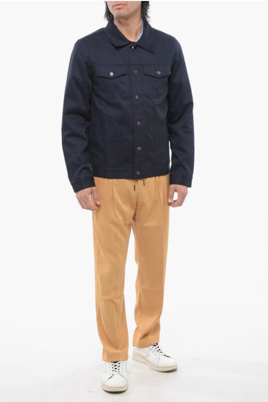  빅터앤롤프 긴팔 셔츠 MO068 63 17323 Blue - VIKTOR & ROLF