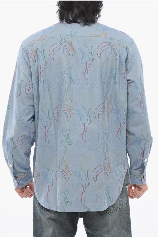  빅터앤롤프 긴팔 셔츠 MS105 61 13323 Light blue - VIKTOR & ROLF