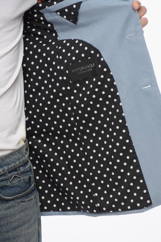  빅터앤롤프 수트 자켓 MO030 61 19323 Light blue - VIKTOR & ROLF