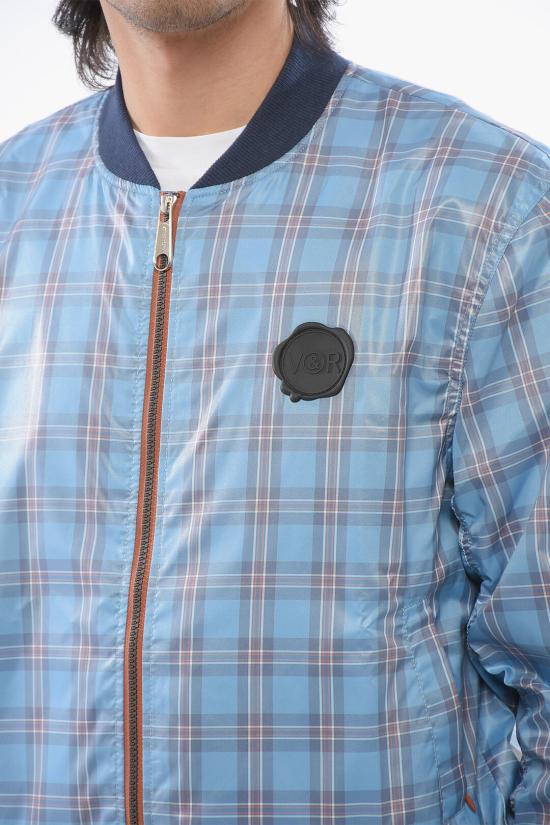  빅터앤롤프 봄버 자켓 MO063 22 19323 Light blue - VIKTOR & ROLF