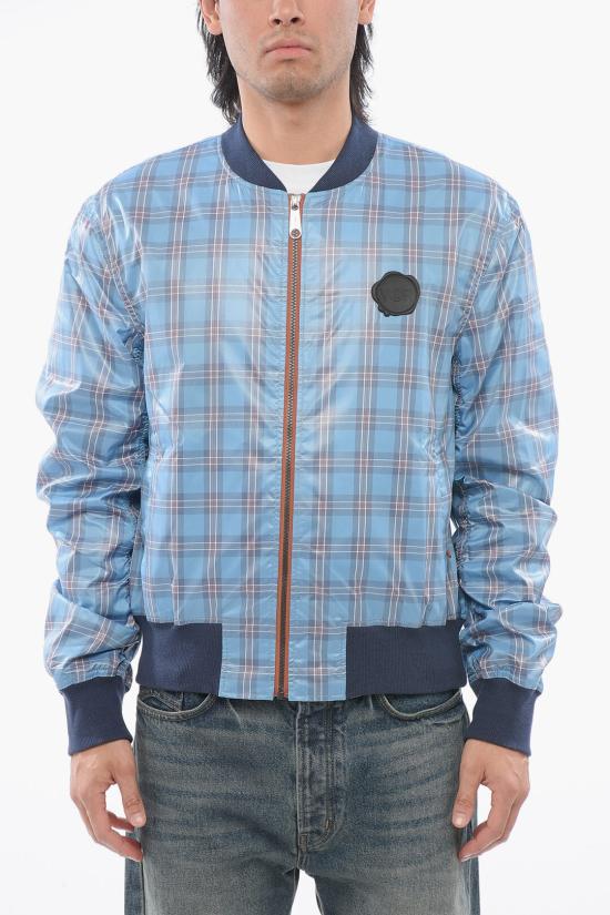  빅터앤롤프 봄버 자켓 MO063 22 19323 Light blue