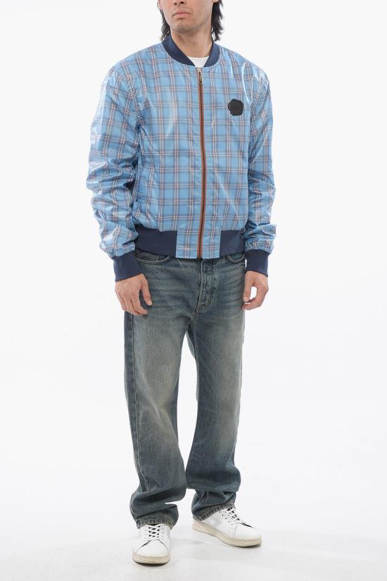  빅터앤롤프 봄버 자켓 MO063 22 19323 Light blue - VIKTOR & ROLF