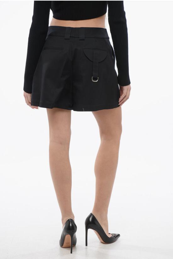  오프화이트 숏팬츠 OWCS003S24FAB0011000 Black - OFF WHITE