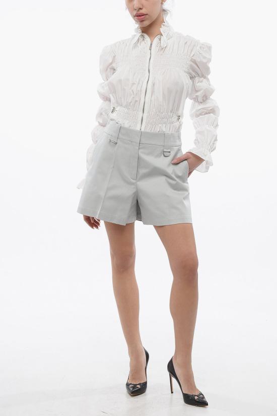  오프화이트 숏팬츠 OWCS003S24FAB0014000 Light blue - OFF WHITE
