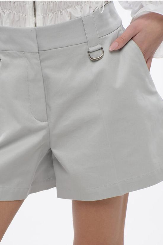  오프화이트 숏팬츠 OWCS003S24FAB0014000 Light blue - OFF WHITE