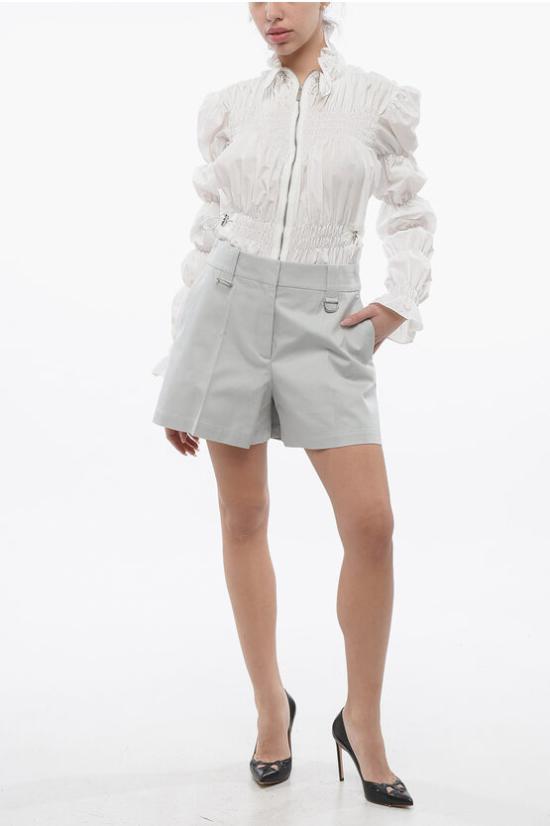  오프화이트 숏팬츠 OWCS003S24FAB0014000 Light blue - OFF WHITE