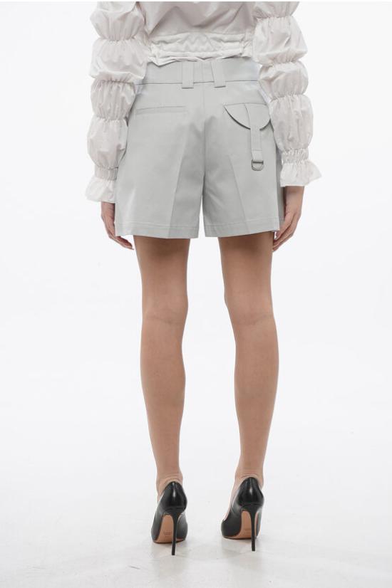  오프화이트 숏팬츠 OWCS003S24FAB0014000 Light blue - OFF WHITE