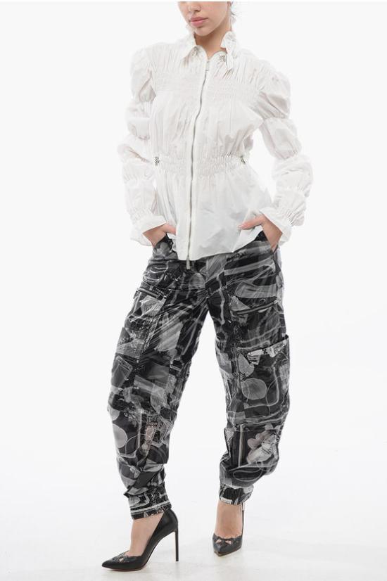  오프화이트 셔츠 OWGF001S24FAB0010100 White - OFF WHITE