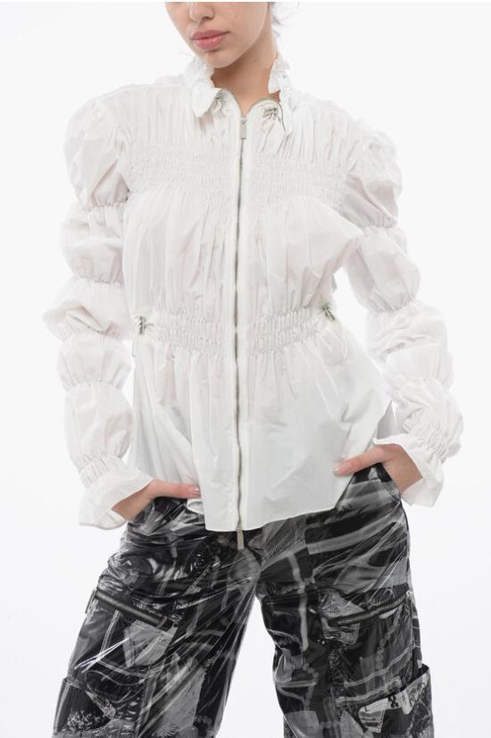  오프화이트 셔츠 OWGF001S24FAB0010100 White