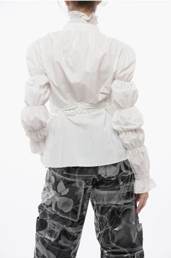  오프화이트 셔츠 OWGF001S24FAB0010100 White - OFF WHITE