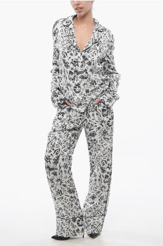  오프화이트 셔츠 OWGE016S24FAB0010110 White - OFF WHITE