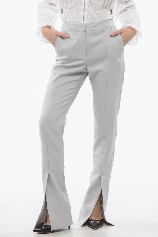  오프화이트 스트레이트 팬츠 OWCA136S24FAB0014040 Gray
