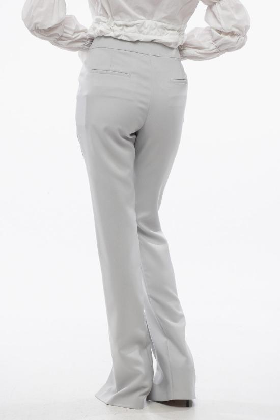  오프화이트 스트레이트 팬츠 OWCA136S24FAB0014040 Gray - OFF WHITE