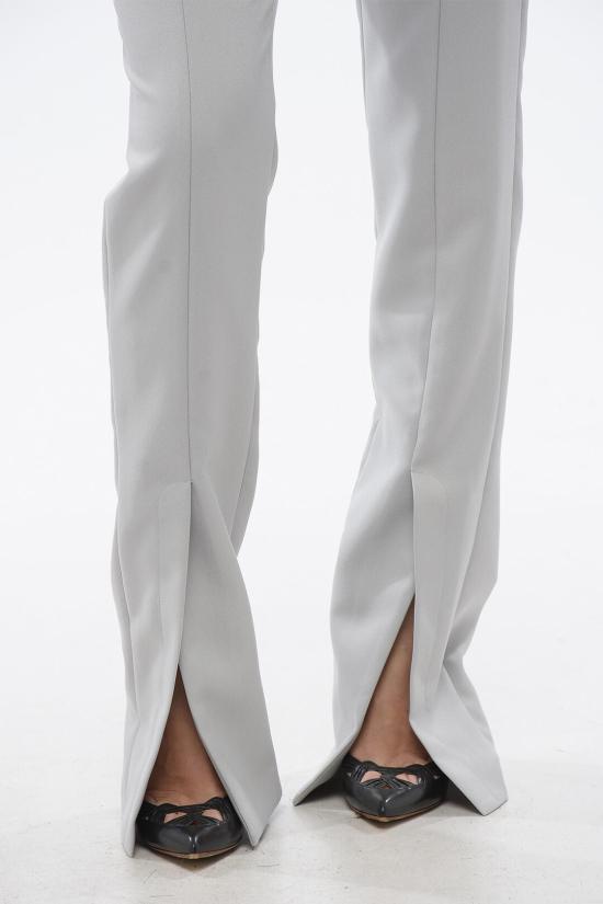  오프화이트 스트레이트 팬츠 OWCA136S24FAB0014040 Gray - OFF WHITE