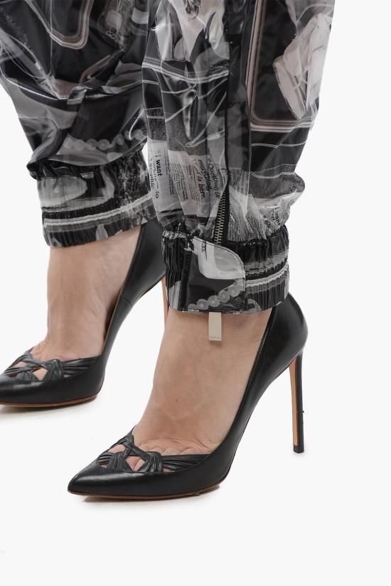  오프화이트 스트레이트 팬츠 OWCF022S24FAB0010110 Black - OFF WHITE