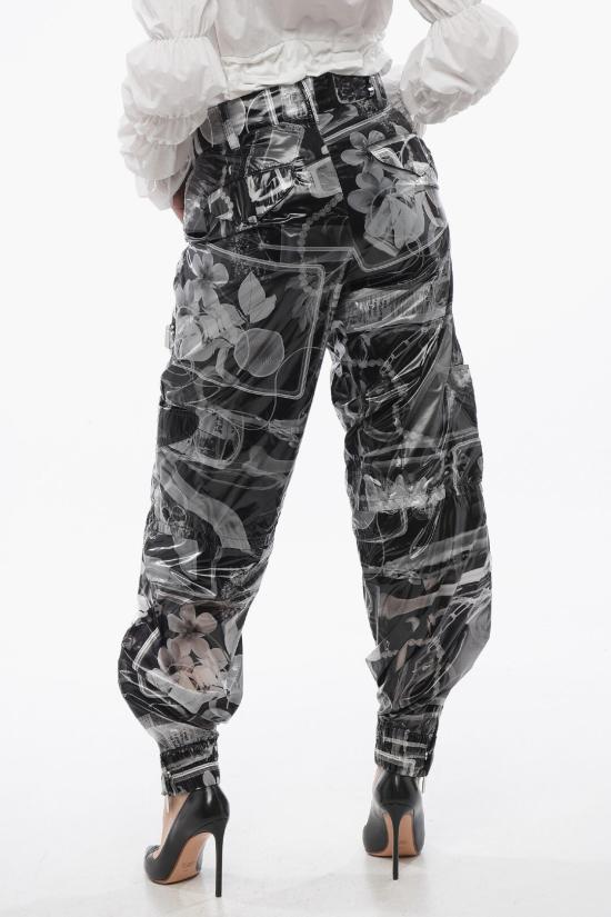  오프화이트 스트레이트 팬츠 OWCF022S24FAB0010110 Black - OFF WHITE