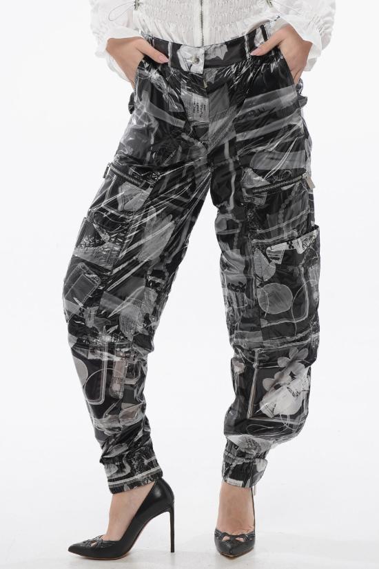  오프화이트 스트레이트 팬츠 OWCF022S24FAB0010110 Black