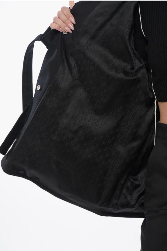  오프화이트 자켓 OWEL012C99FAB0011000 Black - OFF WHITE