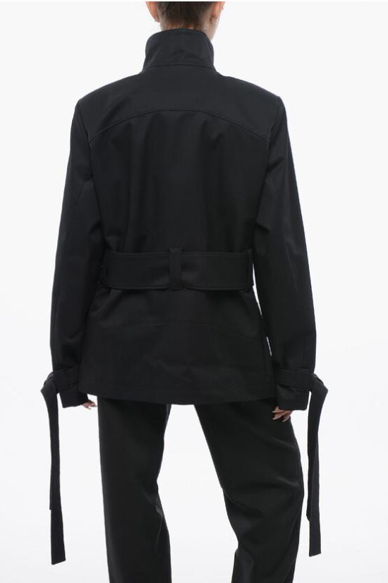  오프화이트 자켓 OWEL012C99FAB0011000 Black - OFF WHITE