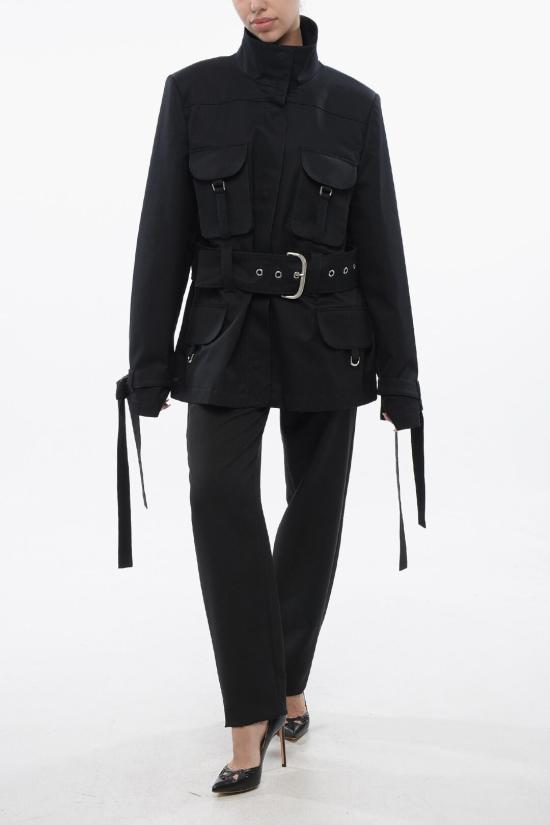  오프화이트 자켓 OWEL012C99FAB0011000 Black - OFF WHITE