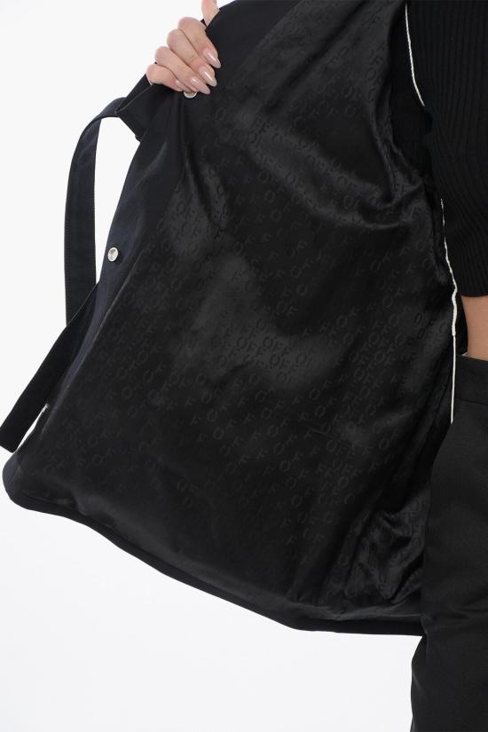  오프화이트 자켓 OWEL012C99FAB0011000 Black - OFF WHITE