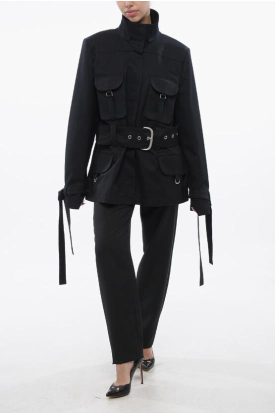  오프화이트 자켓 OWEL012C99FAB0011000 Black - OFF WHITE