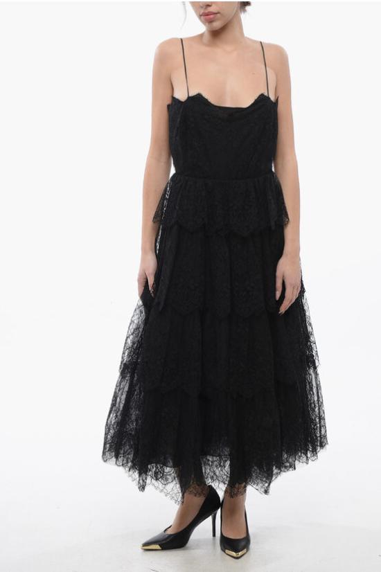  크리스챤디올 원피스 311R87A8365 9000 Black