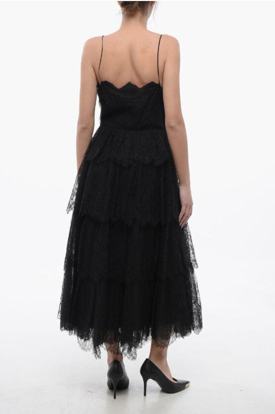  크리스챤디올 원피스 311R87A8365 9000 Black - DIOR