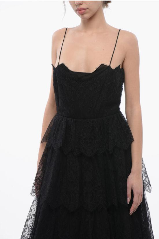  크리스챤디올 원피스 311R87A8365 9000 Black - DIOR