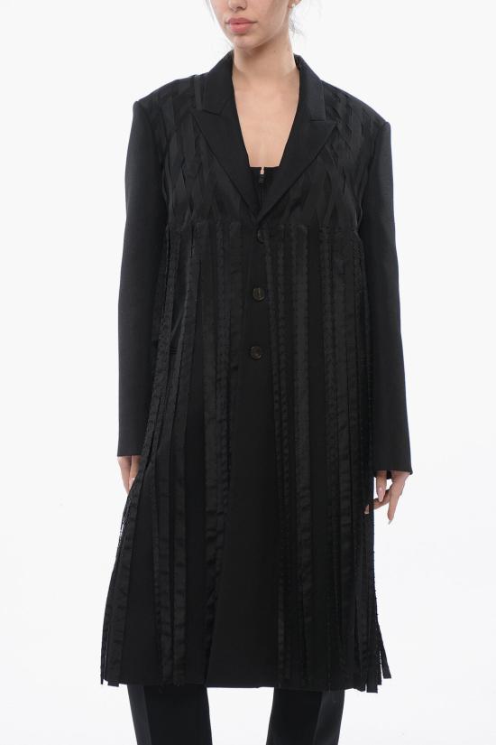  디올 코트 421M11X17589000 Black