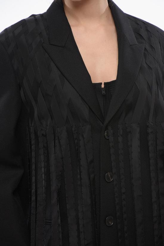  디올 코트 421M11X17589000 Black - DIOR