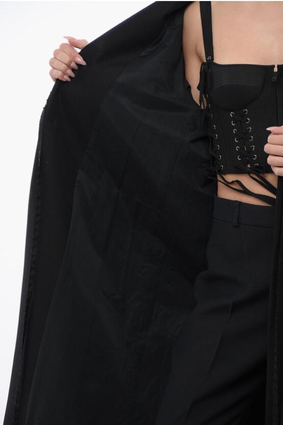  디올 코트 421M11X17589000 Black - DIOR