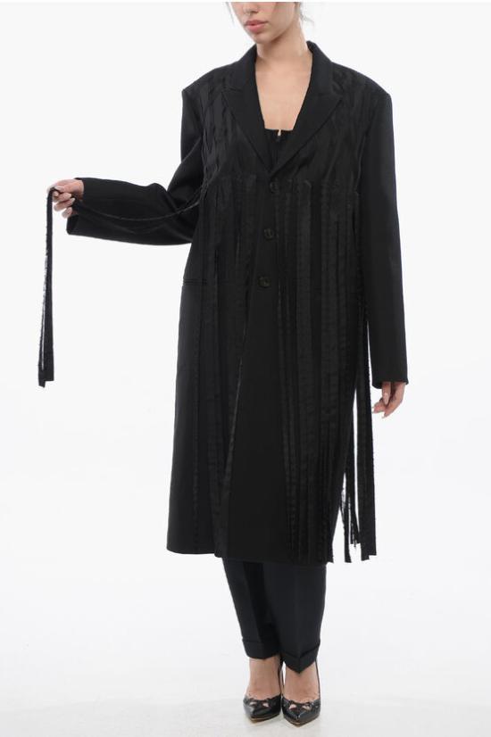  디올 코트 421M11X17589000 Black - DIOR