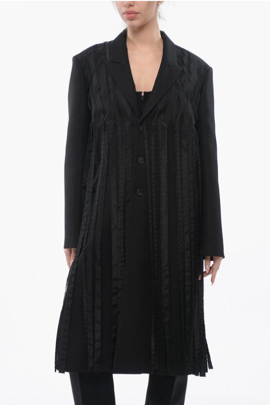  디올 코트 421M11X17589000 Black