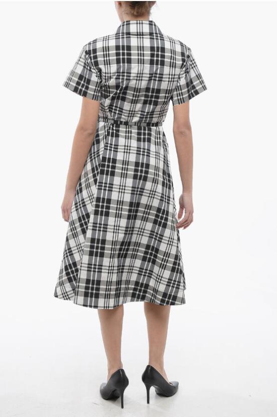  크리스챤디올 숏 원피스 241R27A2712 0930 Black White - DIOR