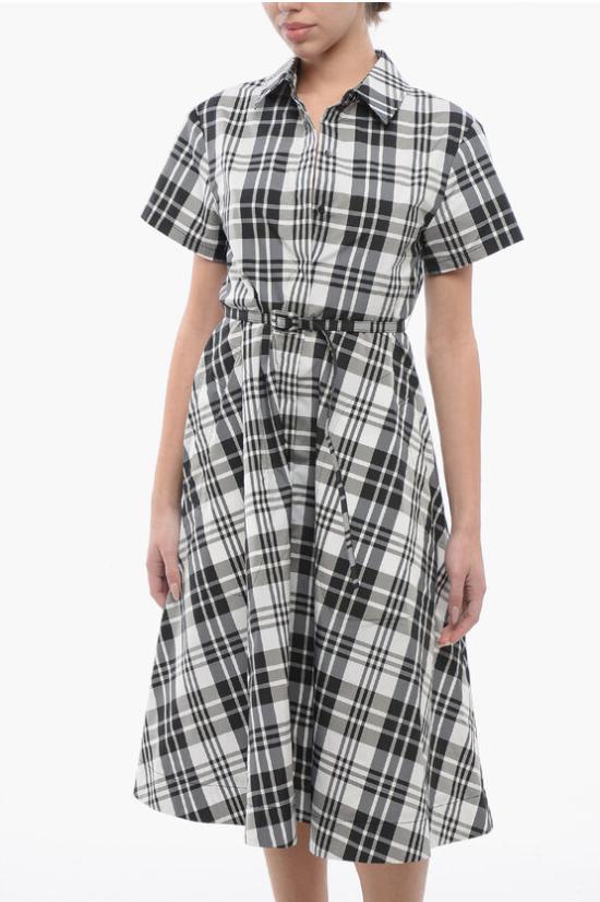  크리스챤디올 숏 원피스 241R27A2712 0930 Black White - DIOR