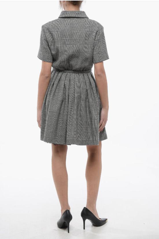  크리스챤디올 숏 원피스 311R90A1376 9330 Black White - DIOR