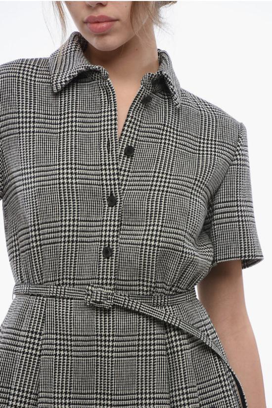  크리스챤디올 숏 원피스 311R90A1376 9330 Black White - DIOR