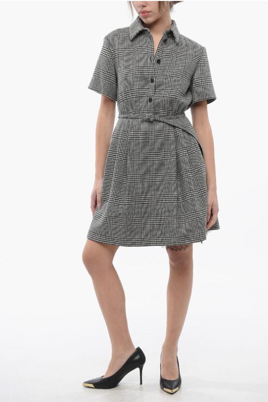  크리스챤디올 숏 원피스 311R90A1376 9330 Black White