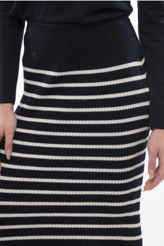  크리스챤디올 롱 스커트 344J01AM233 5825 Blue - DIOR