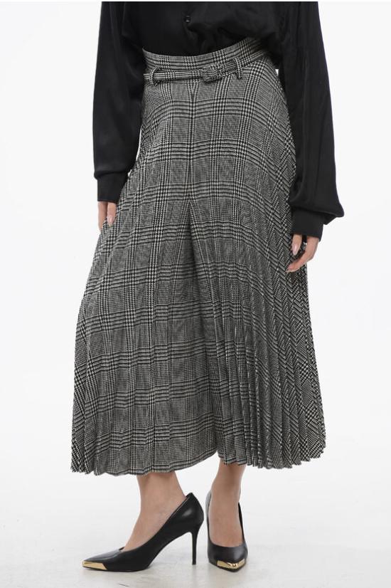  크리스챤디올 스트레이트 팬츠 311P29A1376 9330 Black White