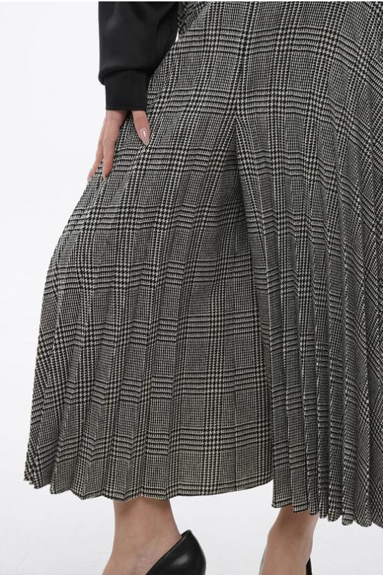  크리스챤디올 스트레이트 팬츠 311P29A1376 9330 Black White - DIOR