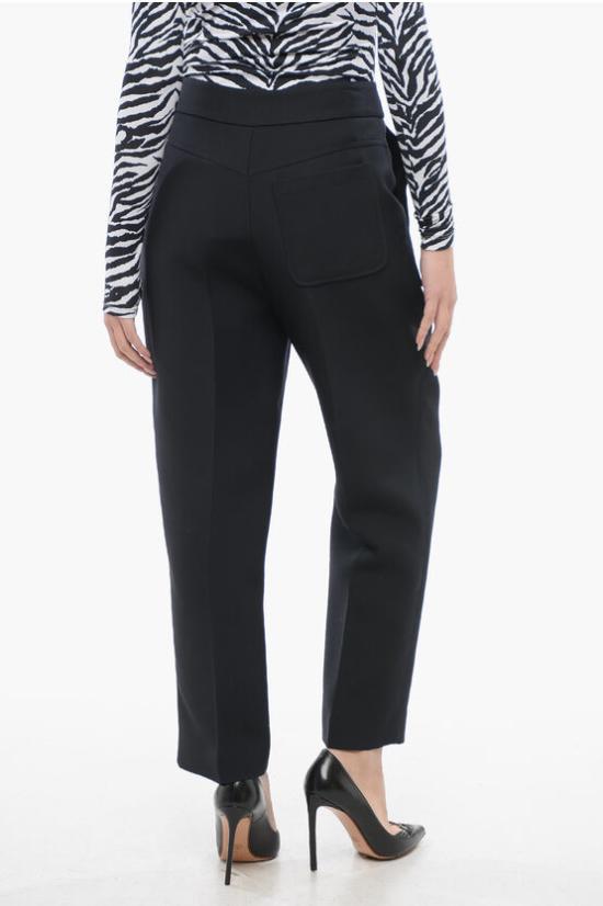  크리스챤디올 스트레이트 팬츠 251P11A1166 9000 Black - DIOR