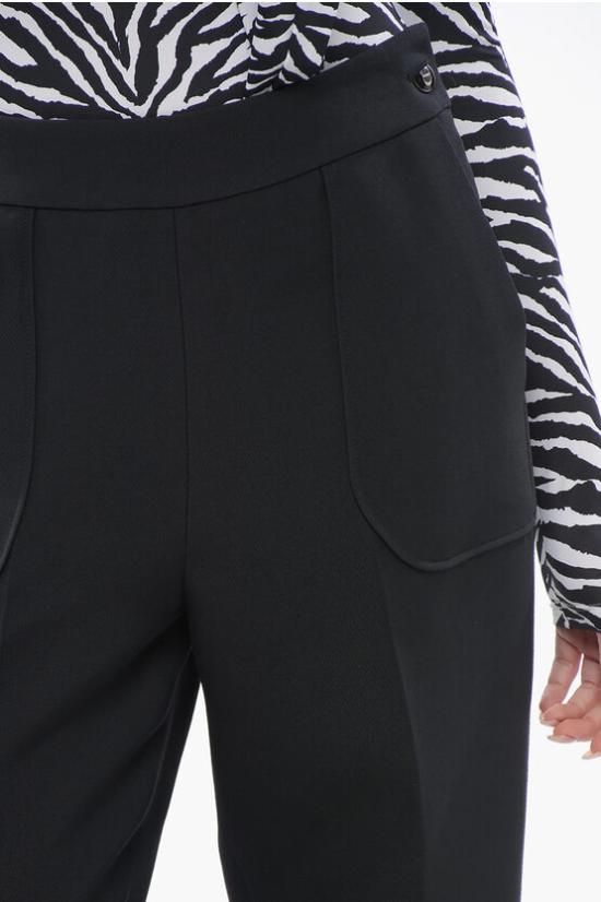  크리스챤디올 스트레이트 팬츠 251P11A1166 9000 Black - DIOR